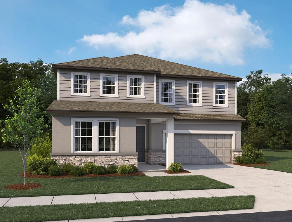 Exterior:Berry Bay - Duval Elevation Image 1