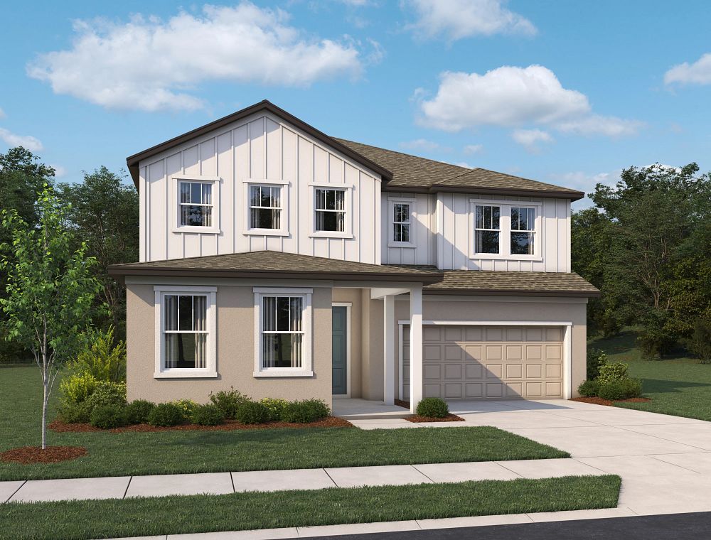 Exterior:Berry Bay - Duval Elevation Image 1