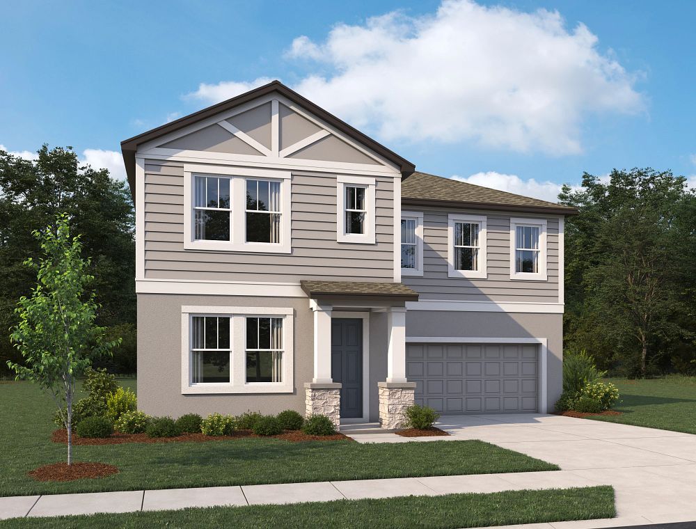 Exterior:Oakfield Trails - Griffin Elevation Image 1