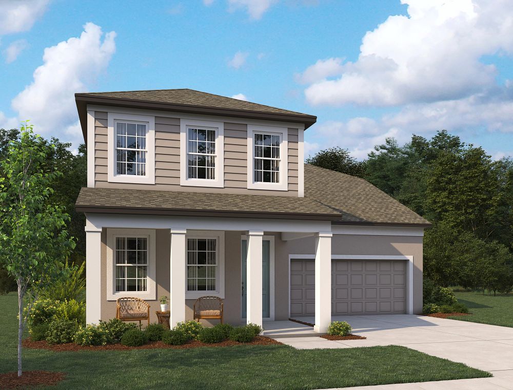Exterior:Oakfield Trails - Tuttle Elevation Image 1
