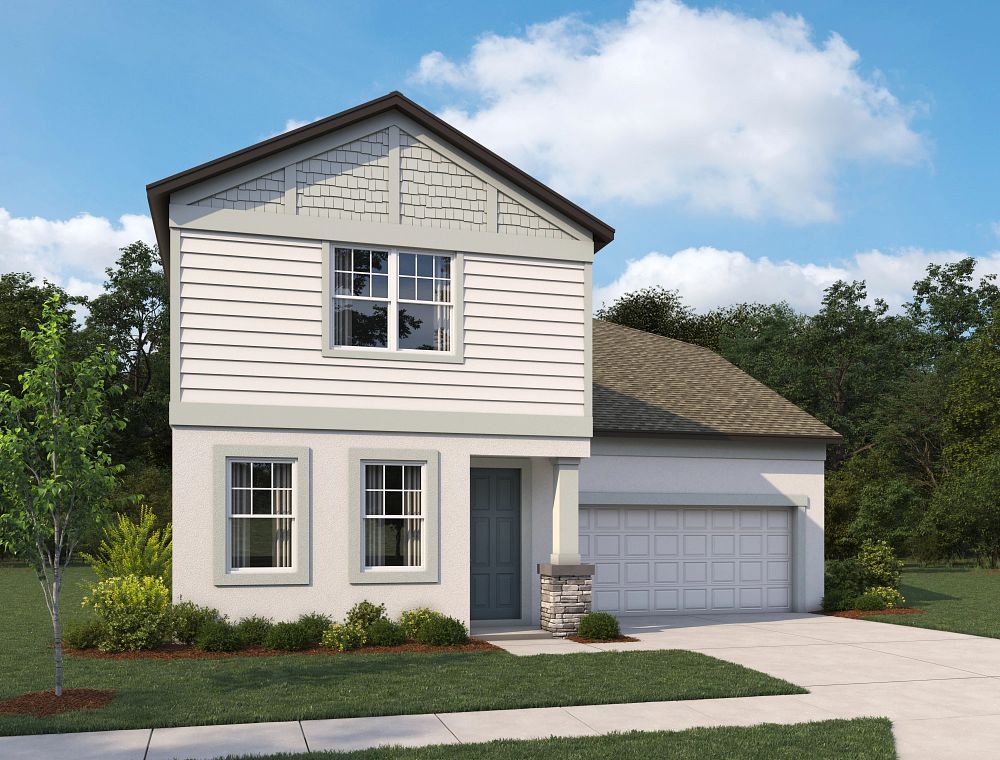 Exterior:Oakfield Trails - Tuttle Elevation Image 1