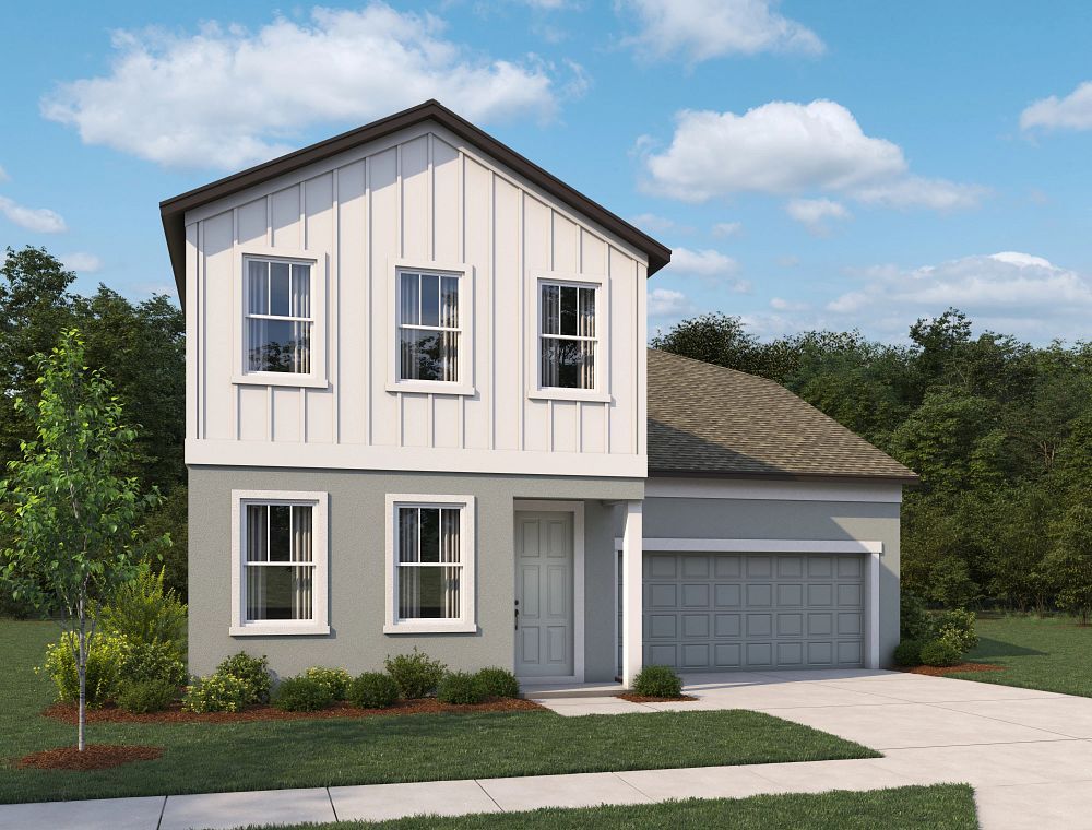 Exterior:Oakfield Trails - Tuttle Elevation Image 1