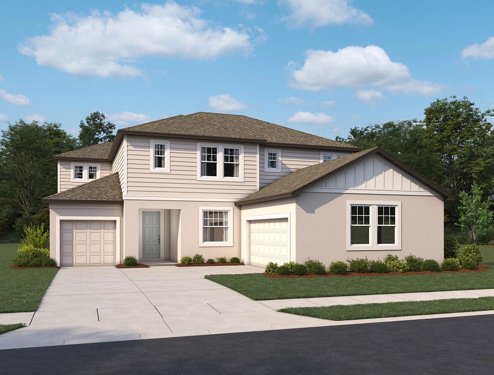 Exterior:Oakfield Trails - Amelia Elevation Image 1