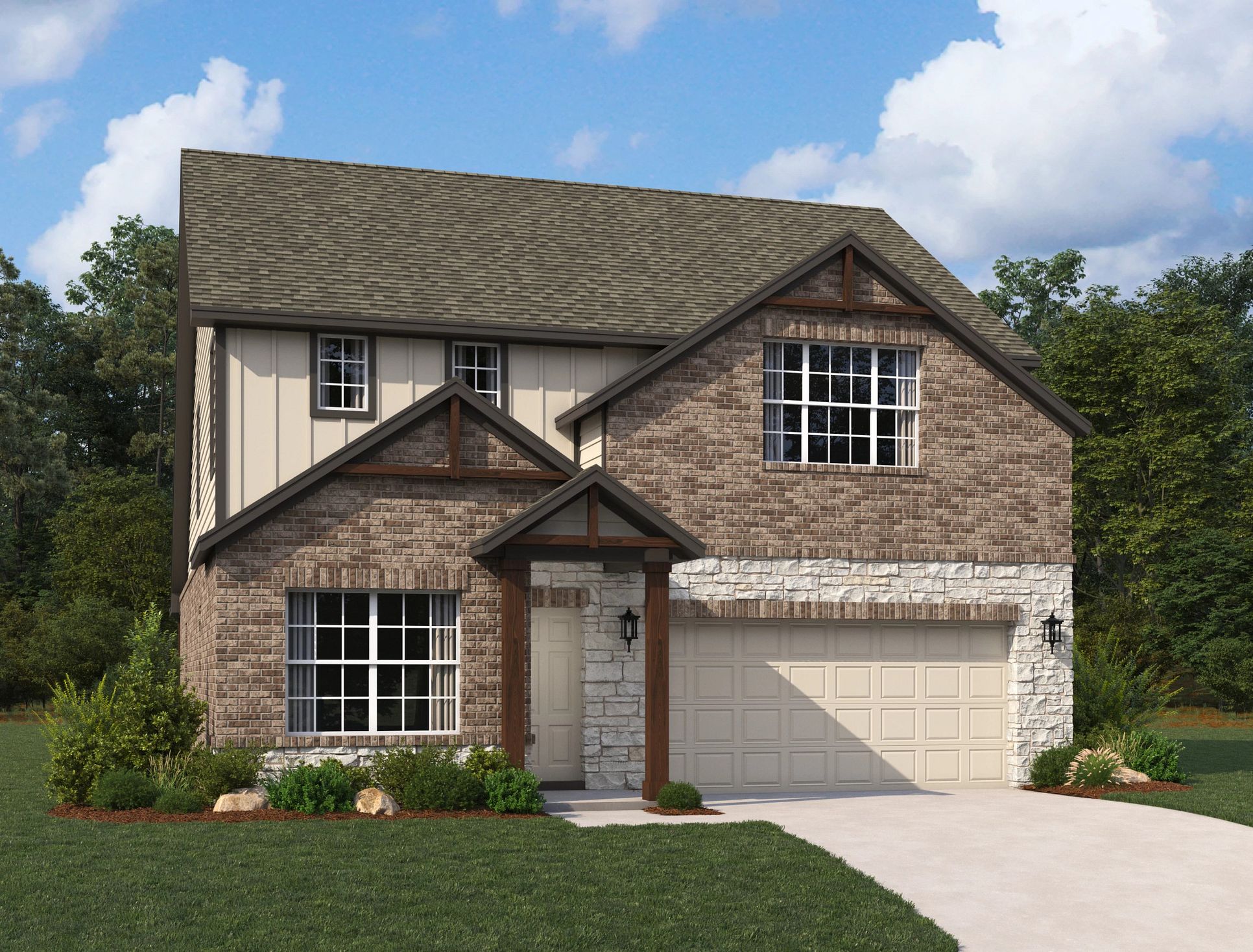 Interior:Front Elevation Rendering