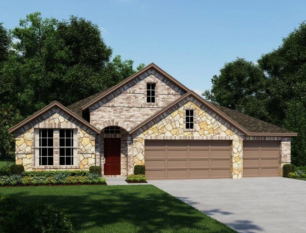 Interior:Front Elevation Rendering