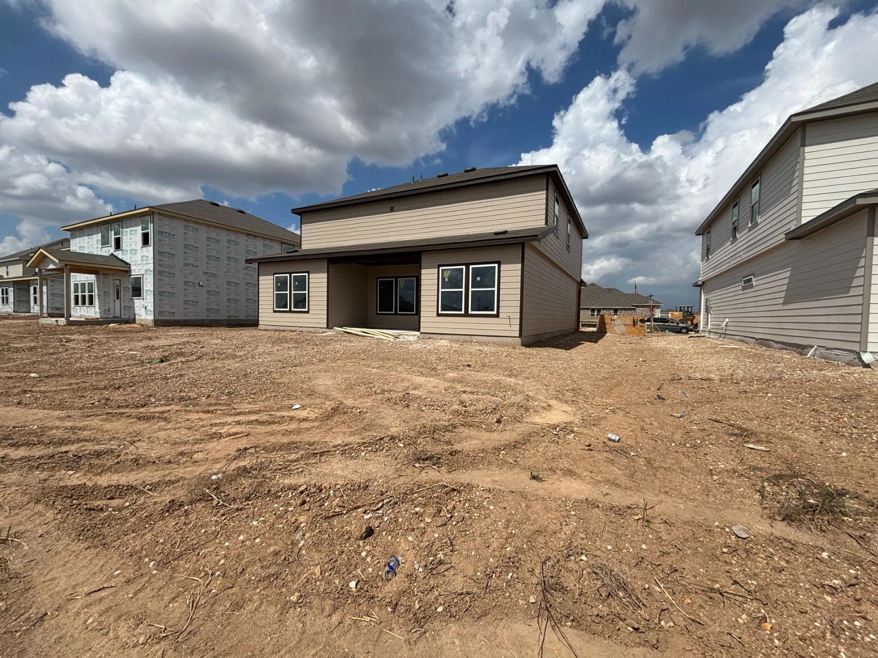 Exterior:Rear Elevation