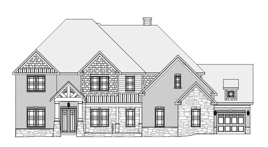 The Immaculate:Front Elevation