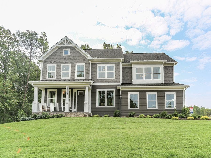Courthouse Woods:Home Elevation