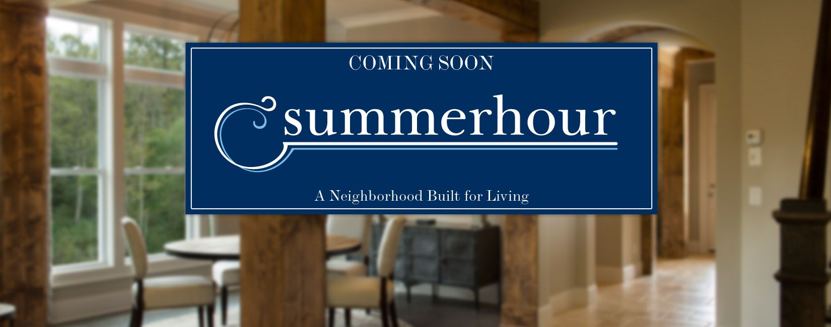 Summerhour | New Homes Kennesaw GA | John Wieland