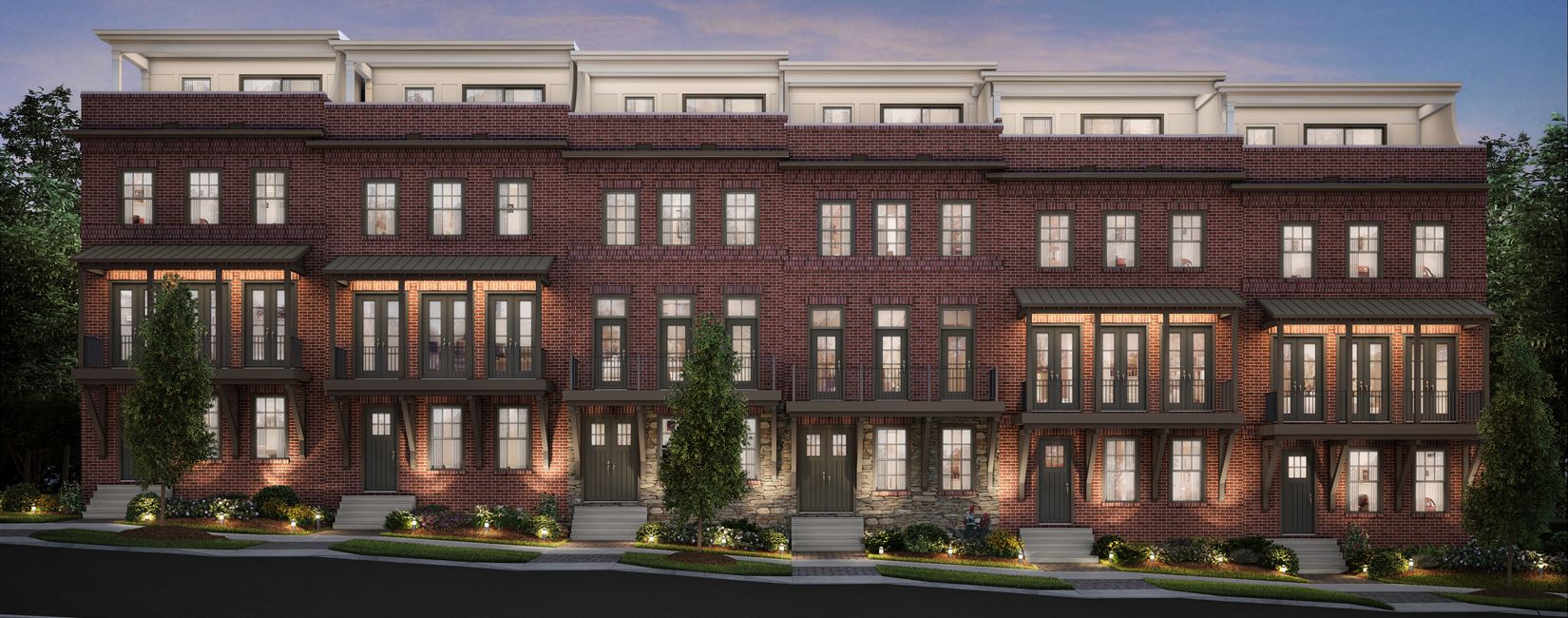 The Square at Glen Iris | New Townhomes Old Fourth