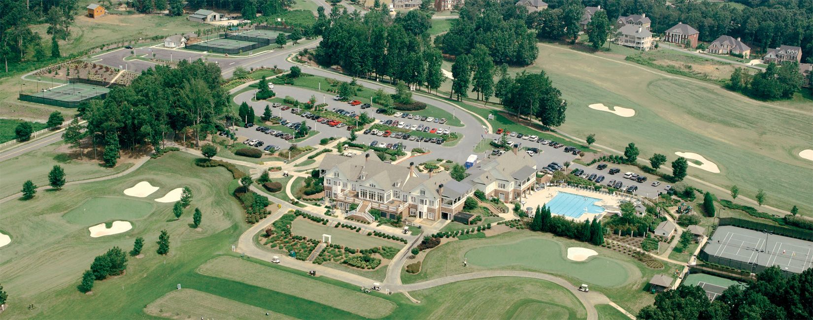 Woodmont Golf and Country Club | New Homes Canton