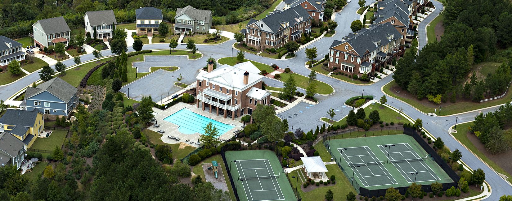 New Homes in a Gated Club Setting in Mableton, GA 