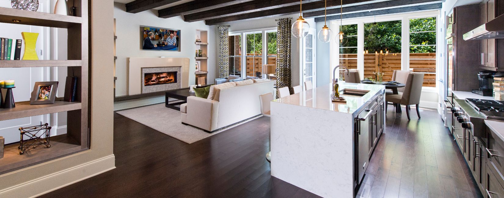 Overture at Encore | New Townhomes Alpharetta GA |