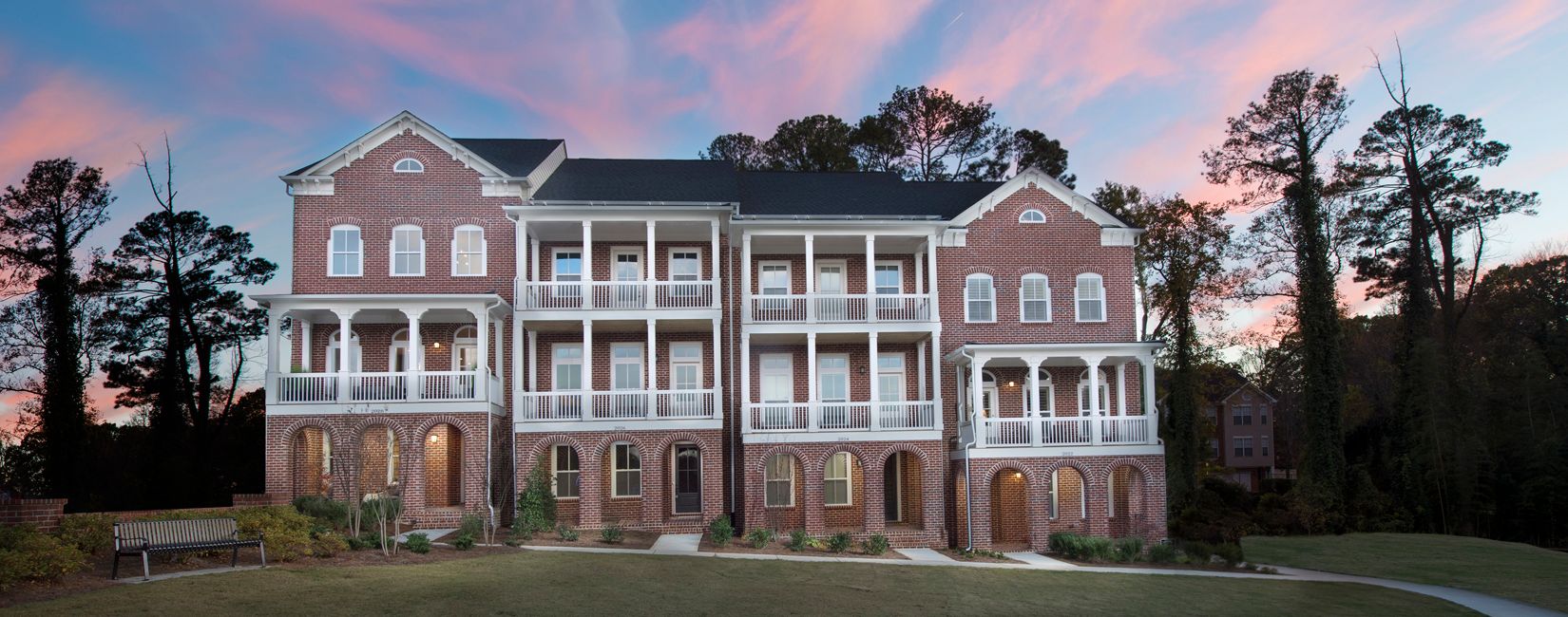 The Brunswick Decorated Designer Model by John Wie