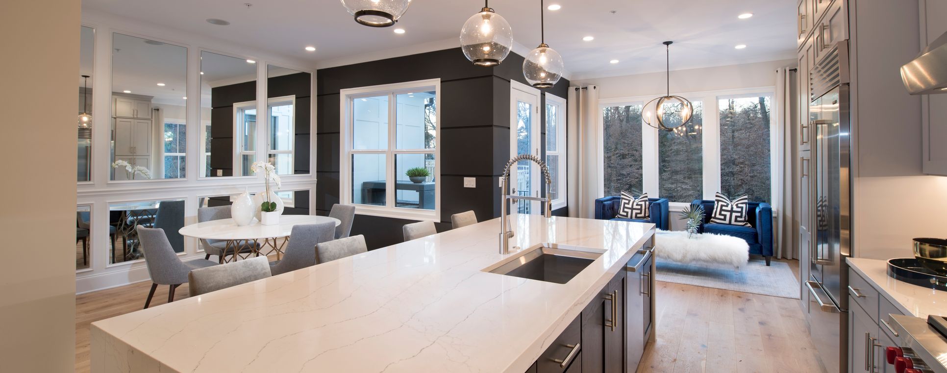 120 West Wieuca | New Townhomes in Chastain Park A