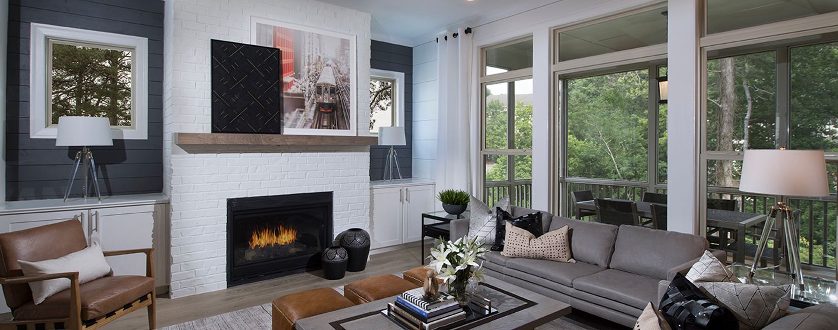 Atwater | New Homes and Townhomes Sandy Springs At