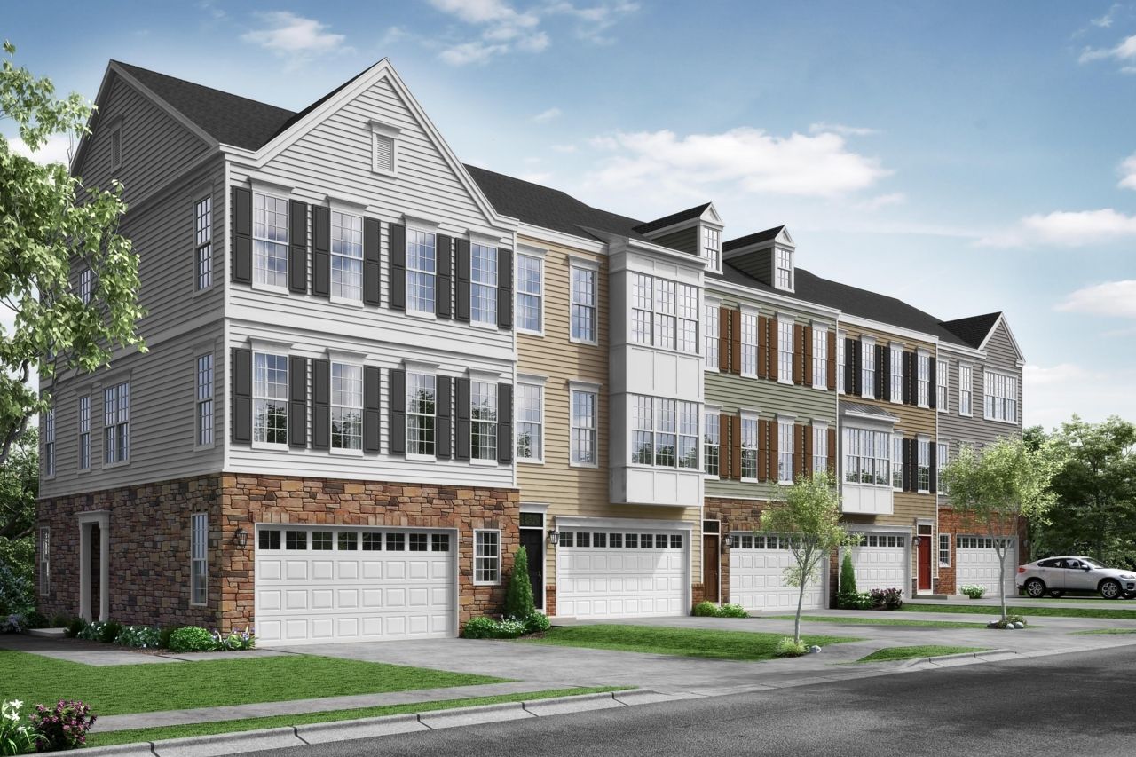 Courtyards rendering