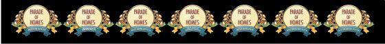 Parade of Homes Award