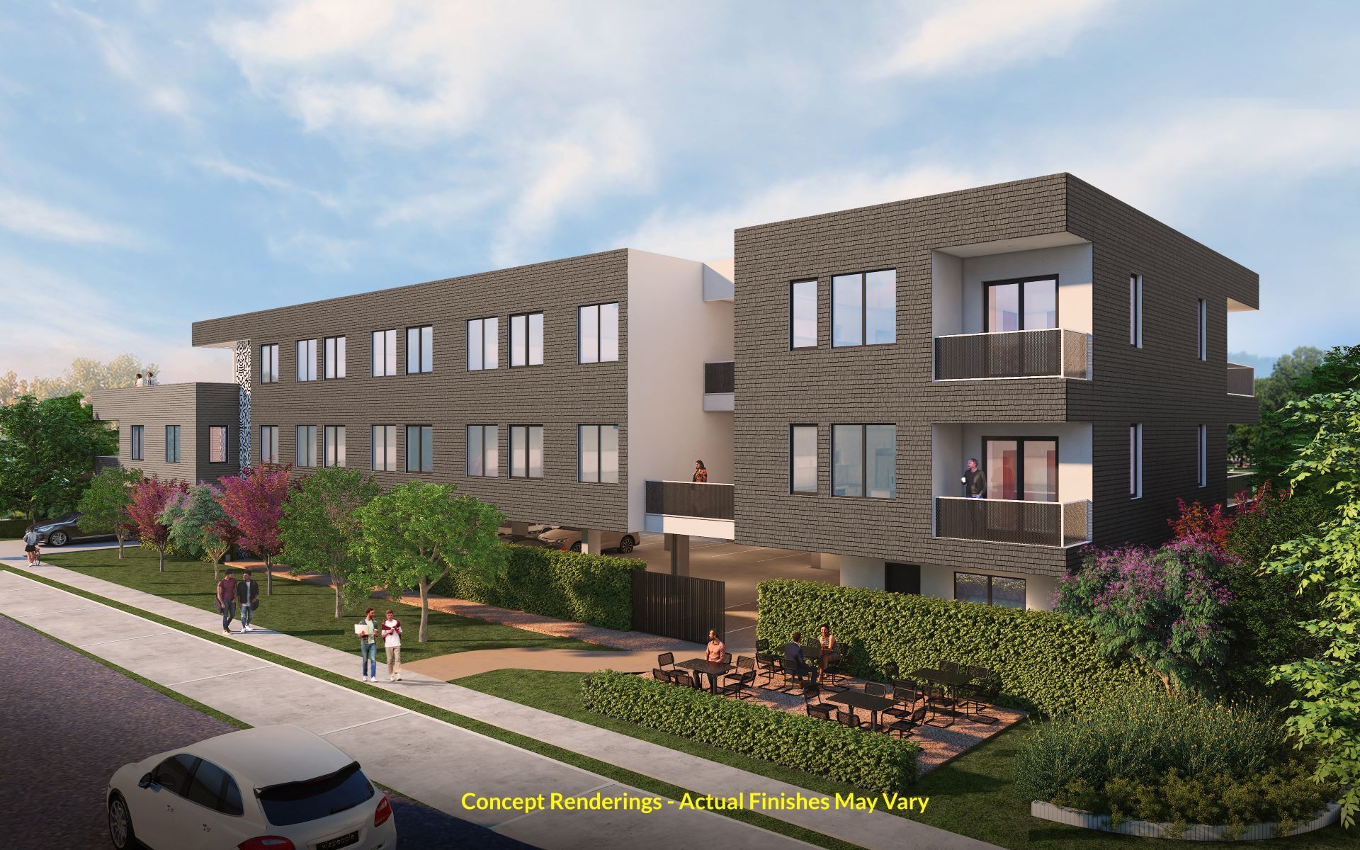 Hummingbird Flats by Avichi