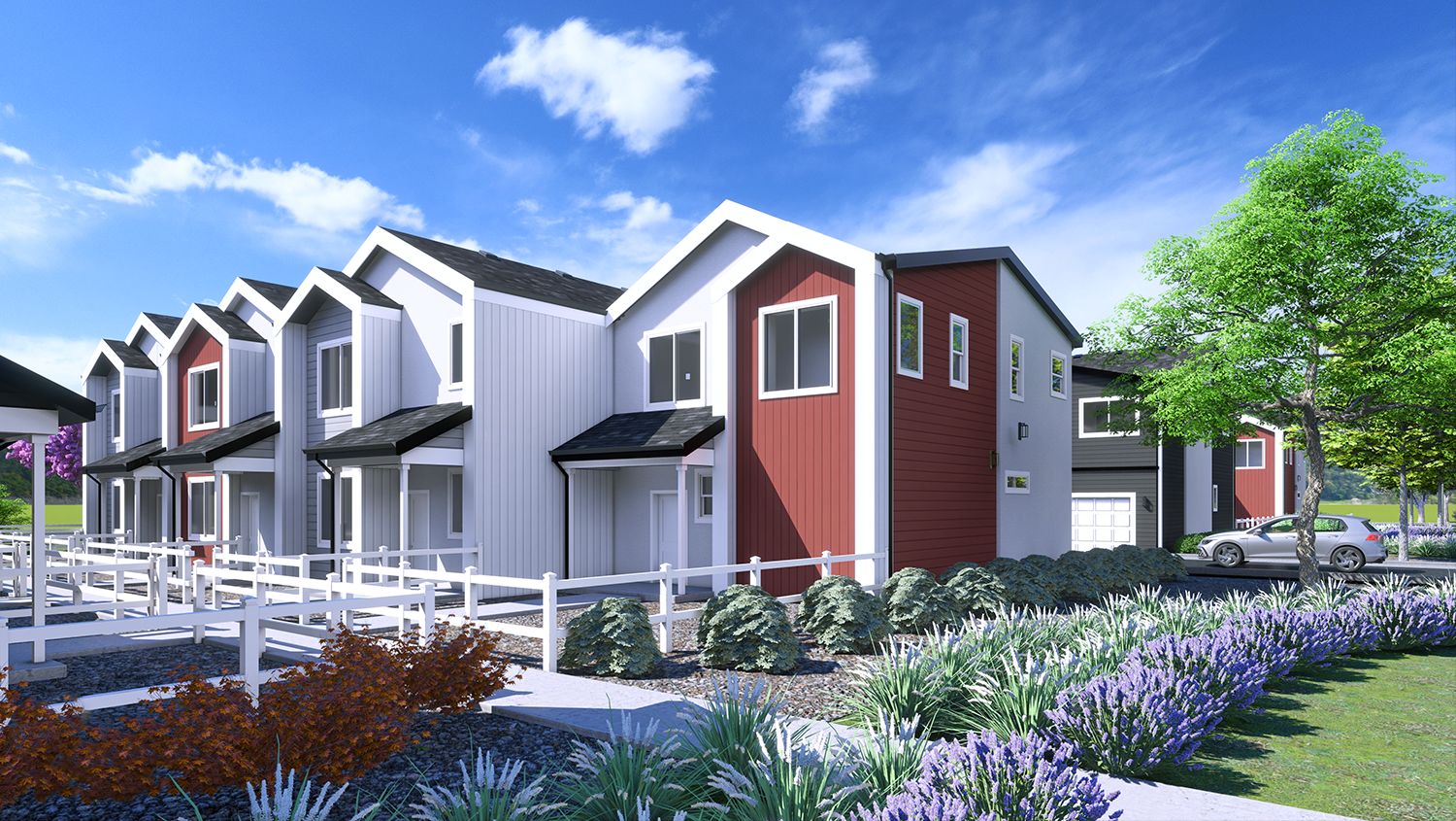Rendering of 810 - Redcliff (Modern):810 - Redcliff (Modern) Exterior Elevation