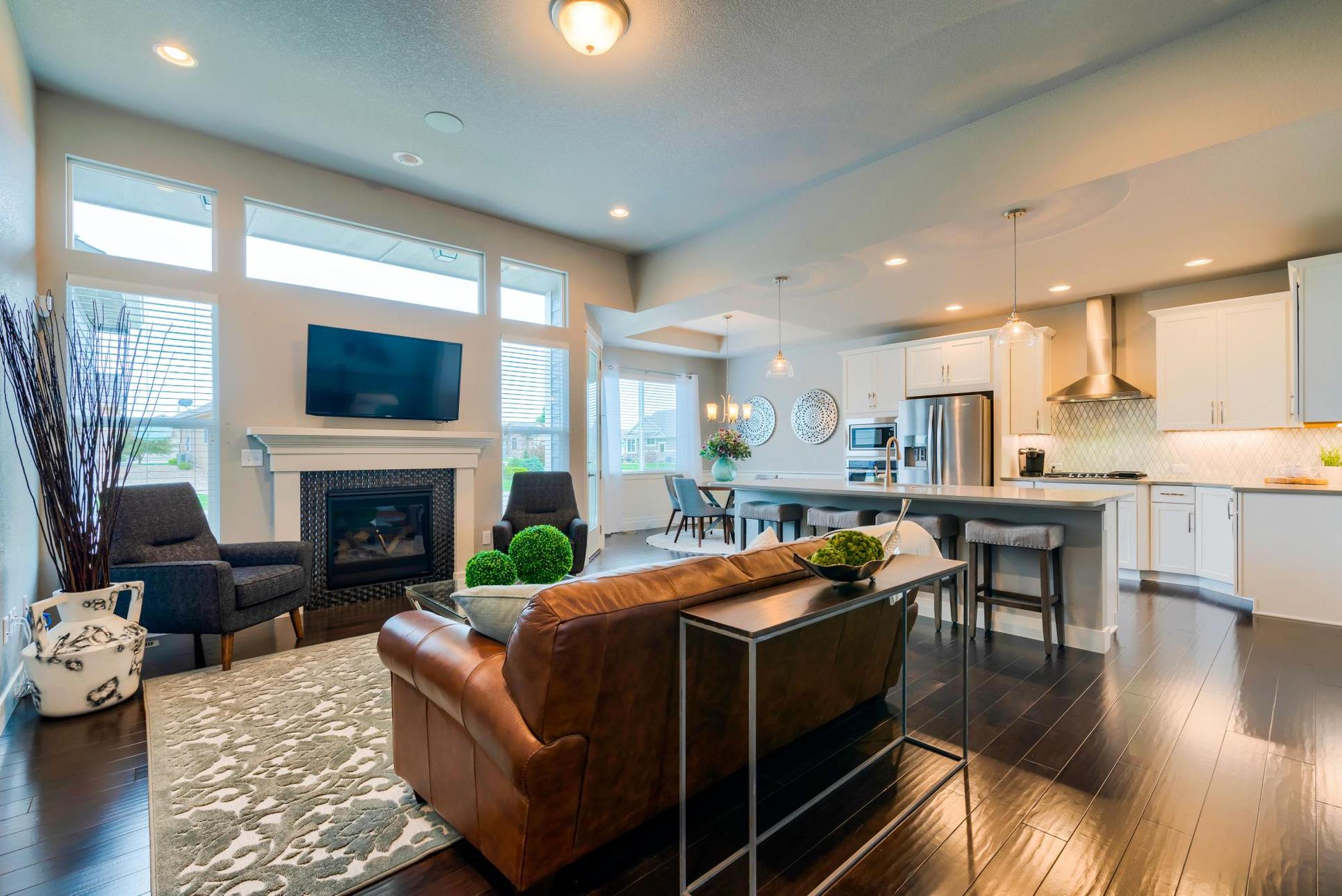 Pienza 103 - Great Room & Kitchen - Example