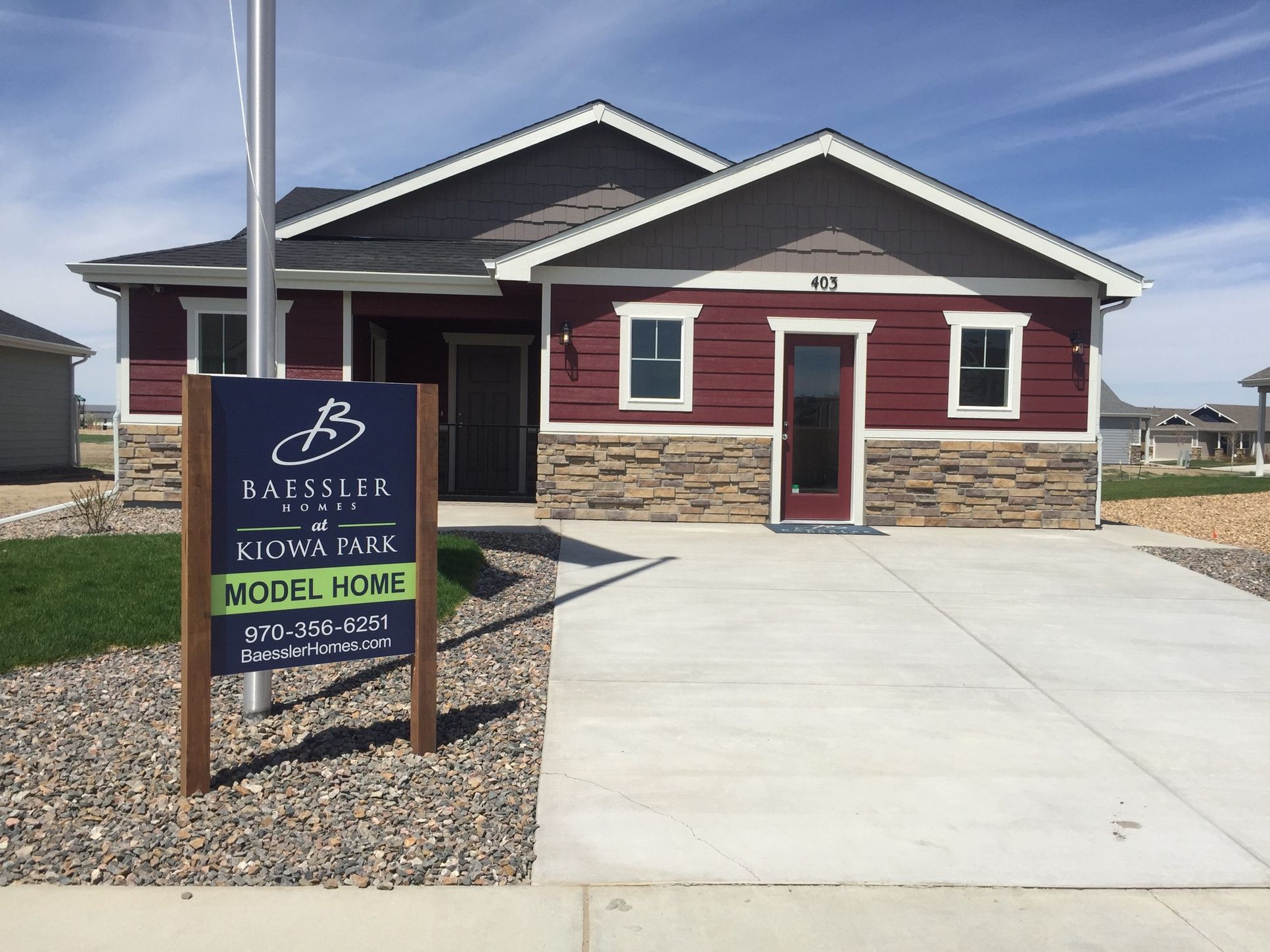403 11th Ave. - Bristol 503B - Model Home Exterior