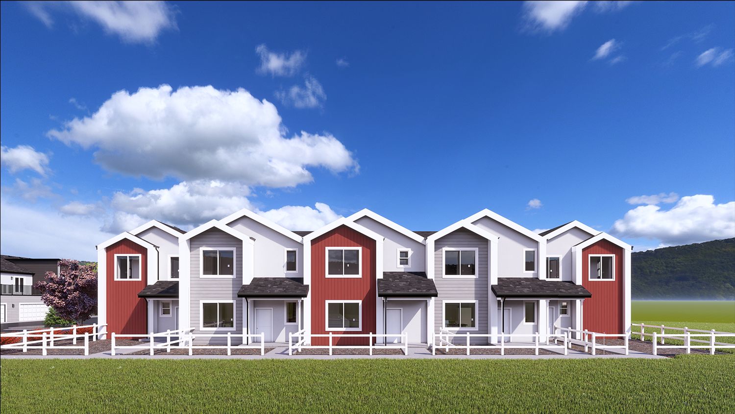 Rendering of 810 - Redcliff (Modern):810 - Redcliff (Modern) Exterior Elevation