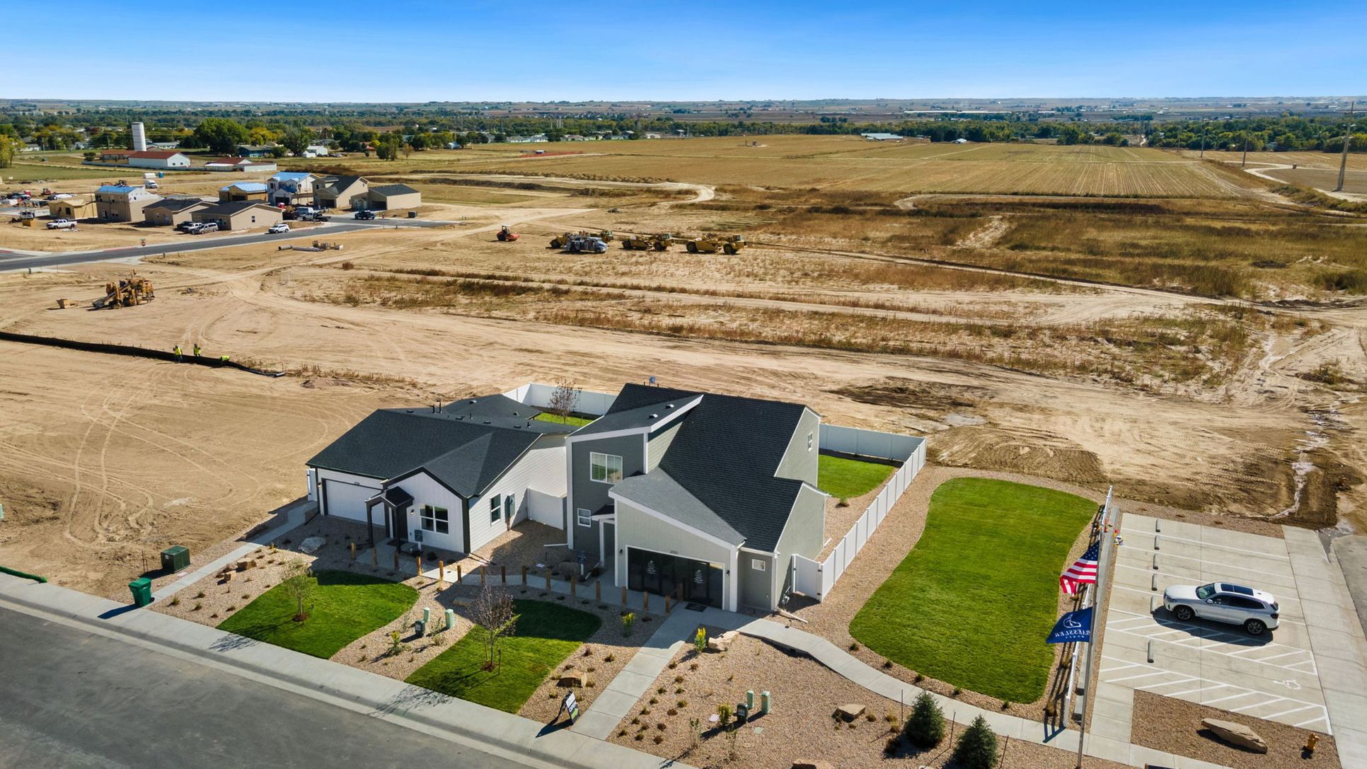 Liberty Draw Model Homes and Community