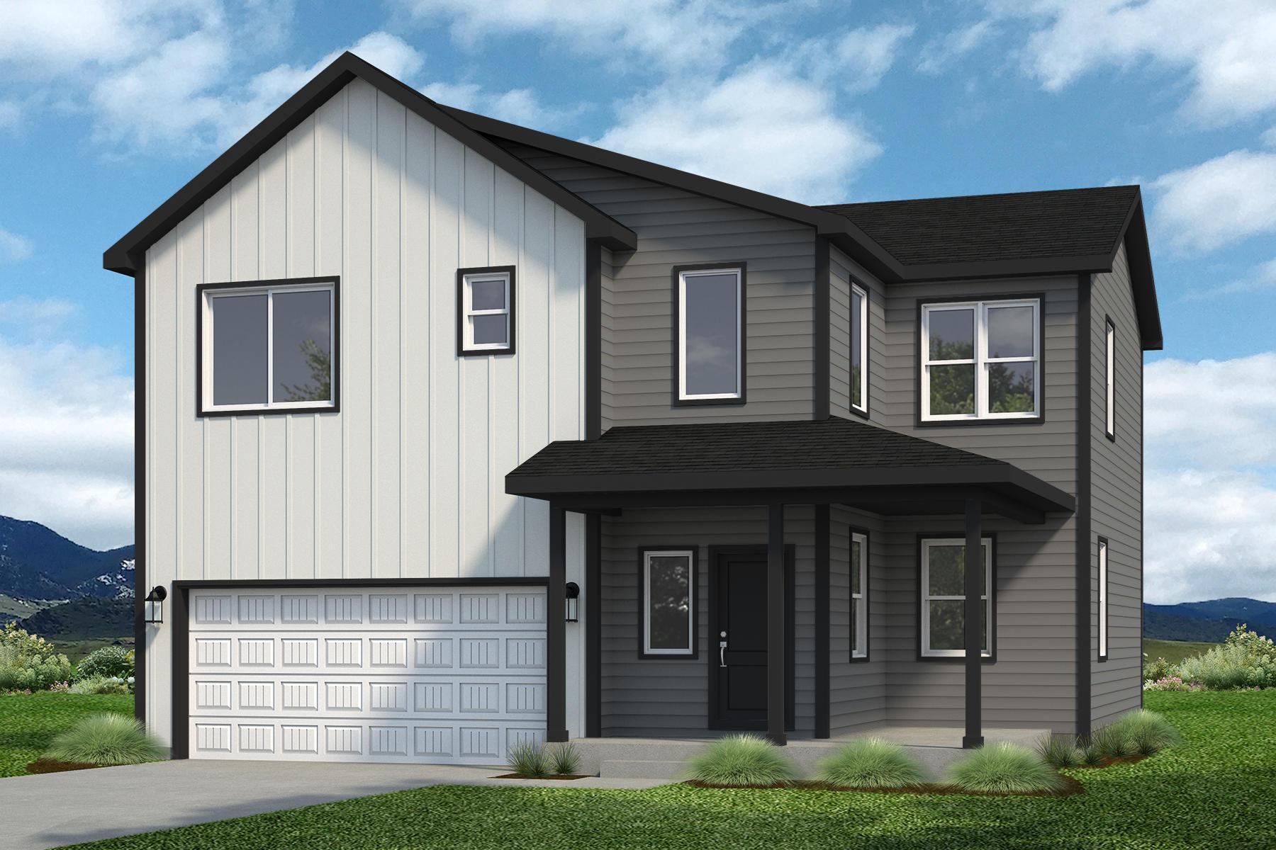 Exterior:605-Modern Elevation
