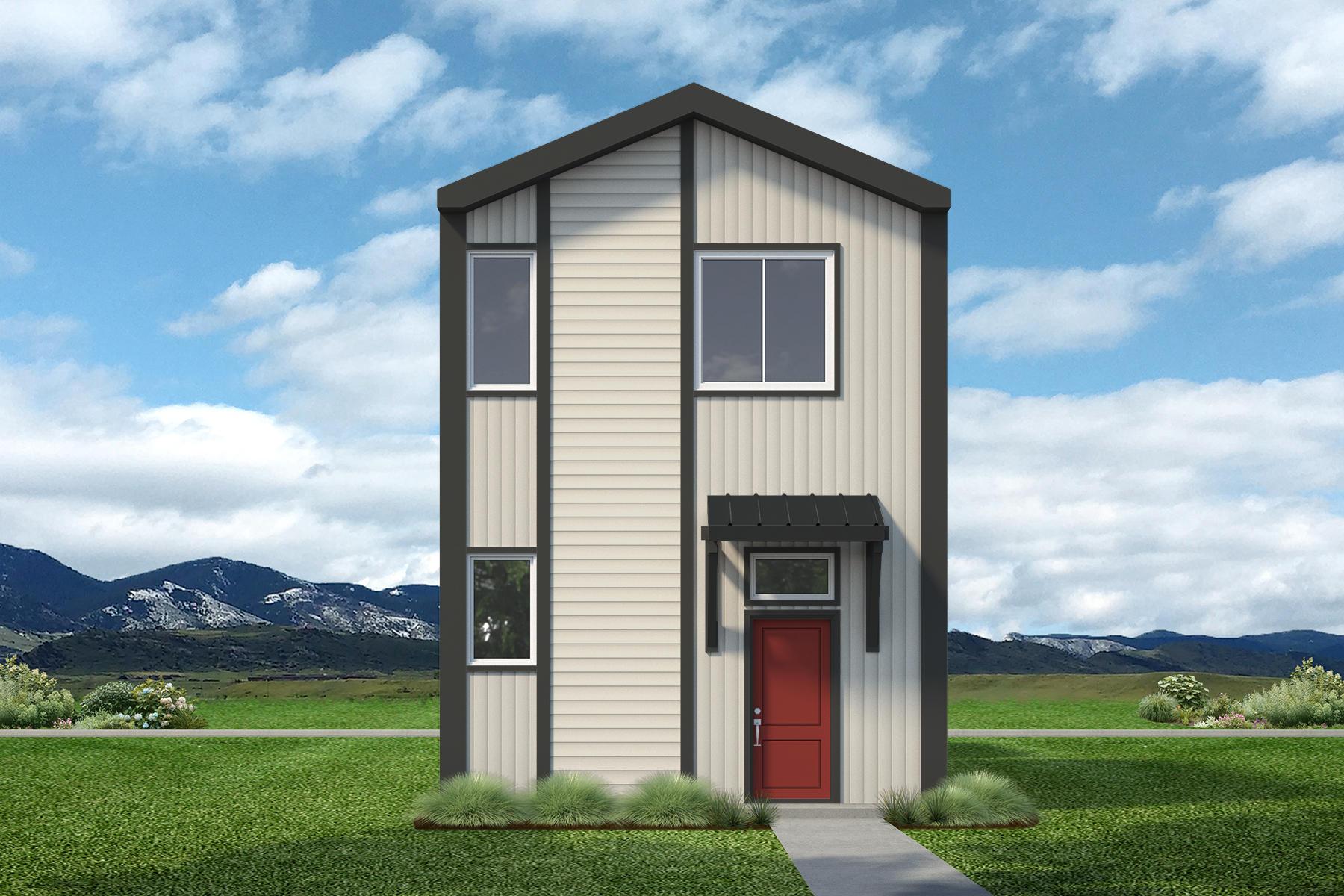 Exterior:Salida-Modern Front Exterior