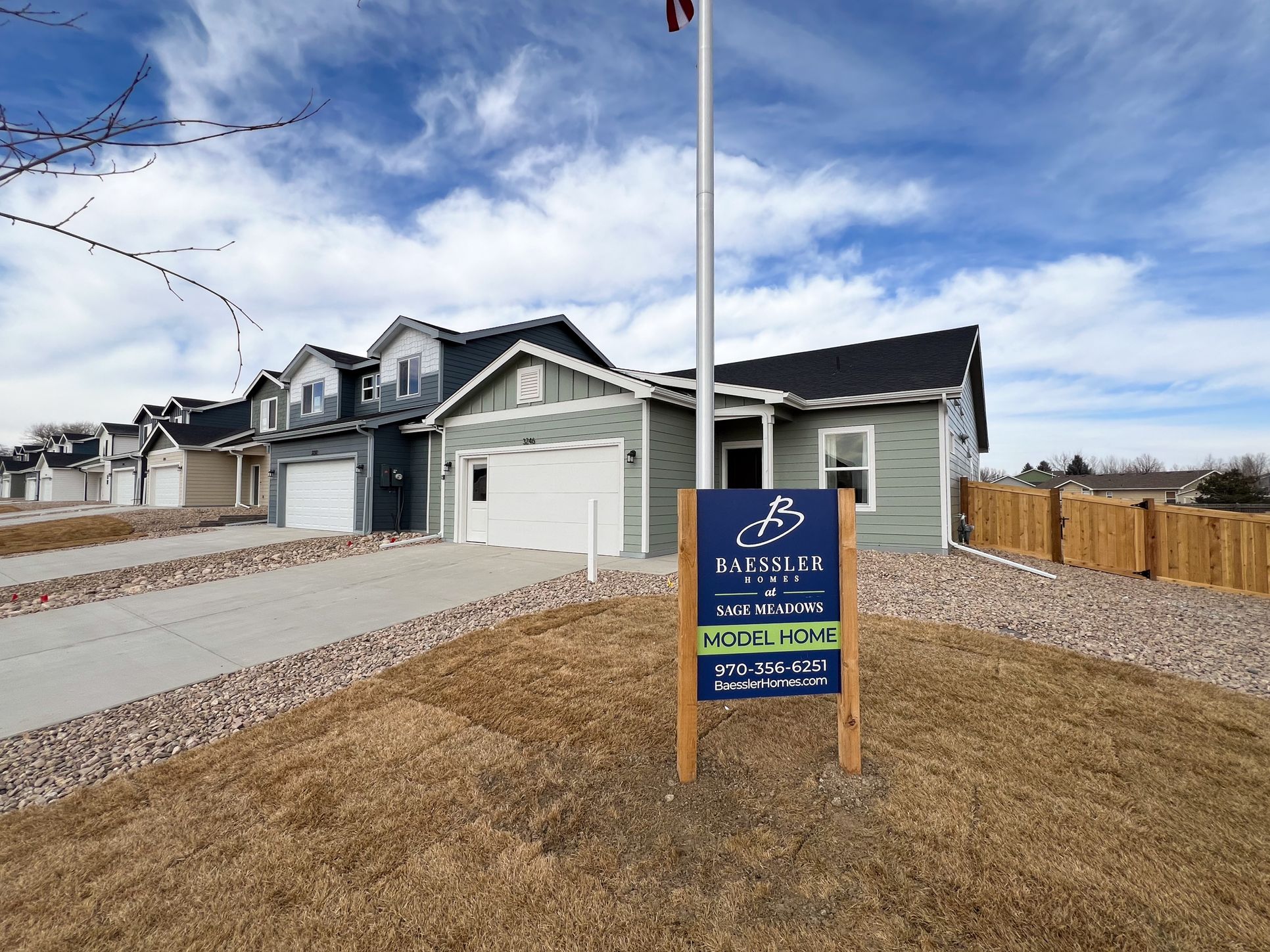 Sage Meadows-Model Home