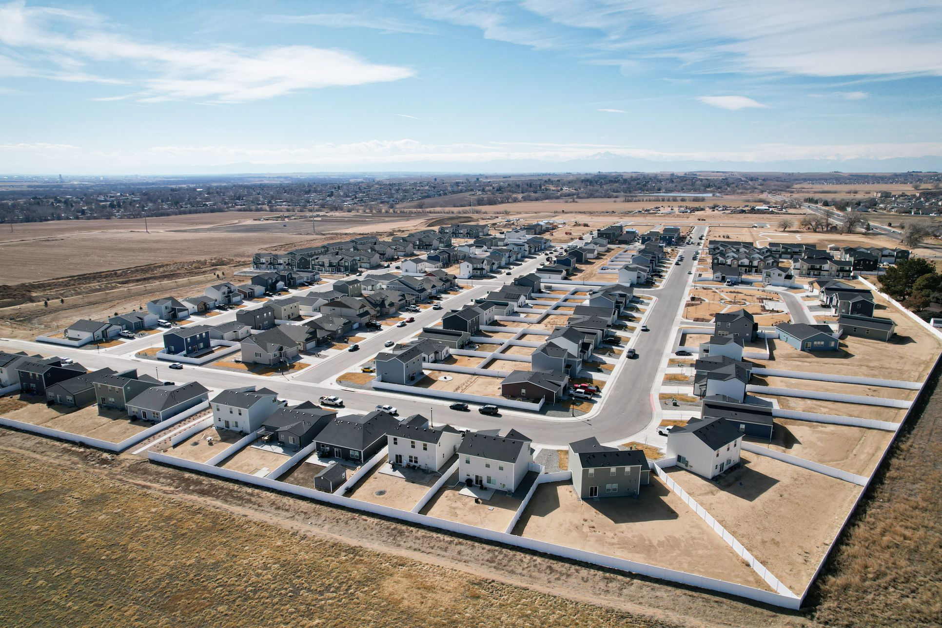 Liberty Draw Community - Aerial View