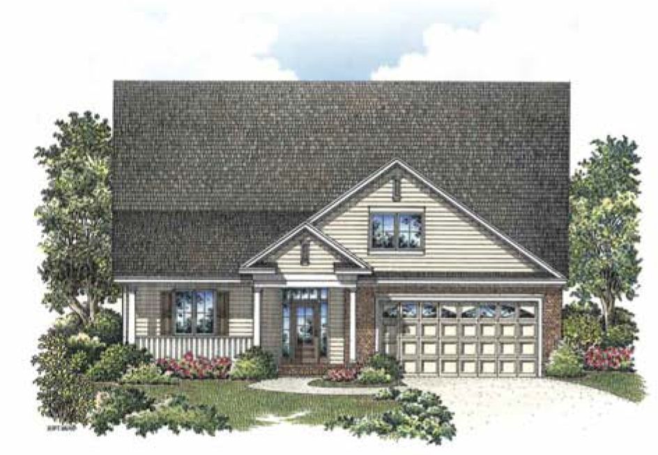 The Morgan -Forest:Elevation A