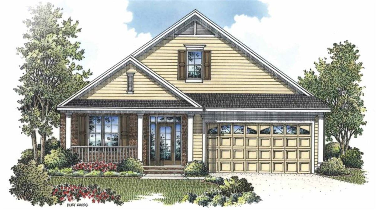 The Grayson -Forest:Elevation A