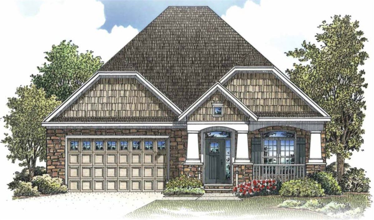 The Davidson -Forest:Elevation A