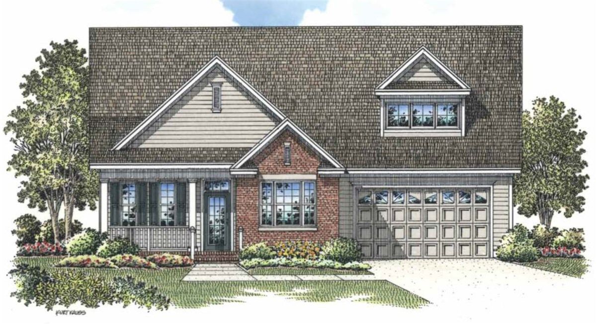 The Preston - Forest:Elevation A