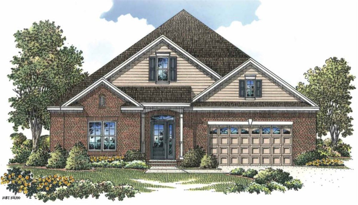 The Patterson - Forest:Elevation A