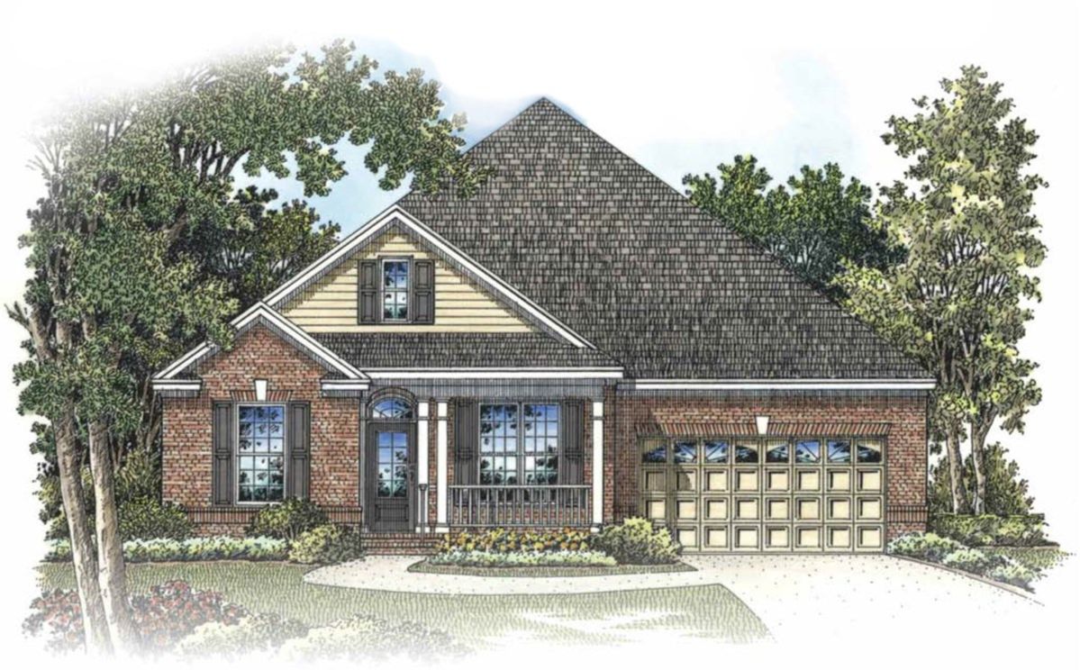 The Bryson - Forest:Elevation A