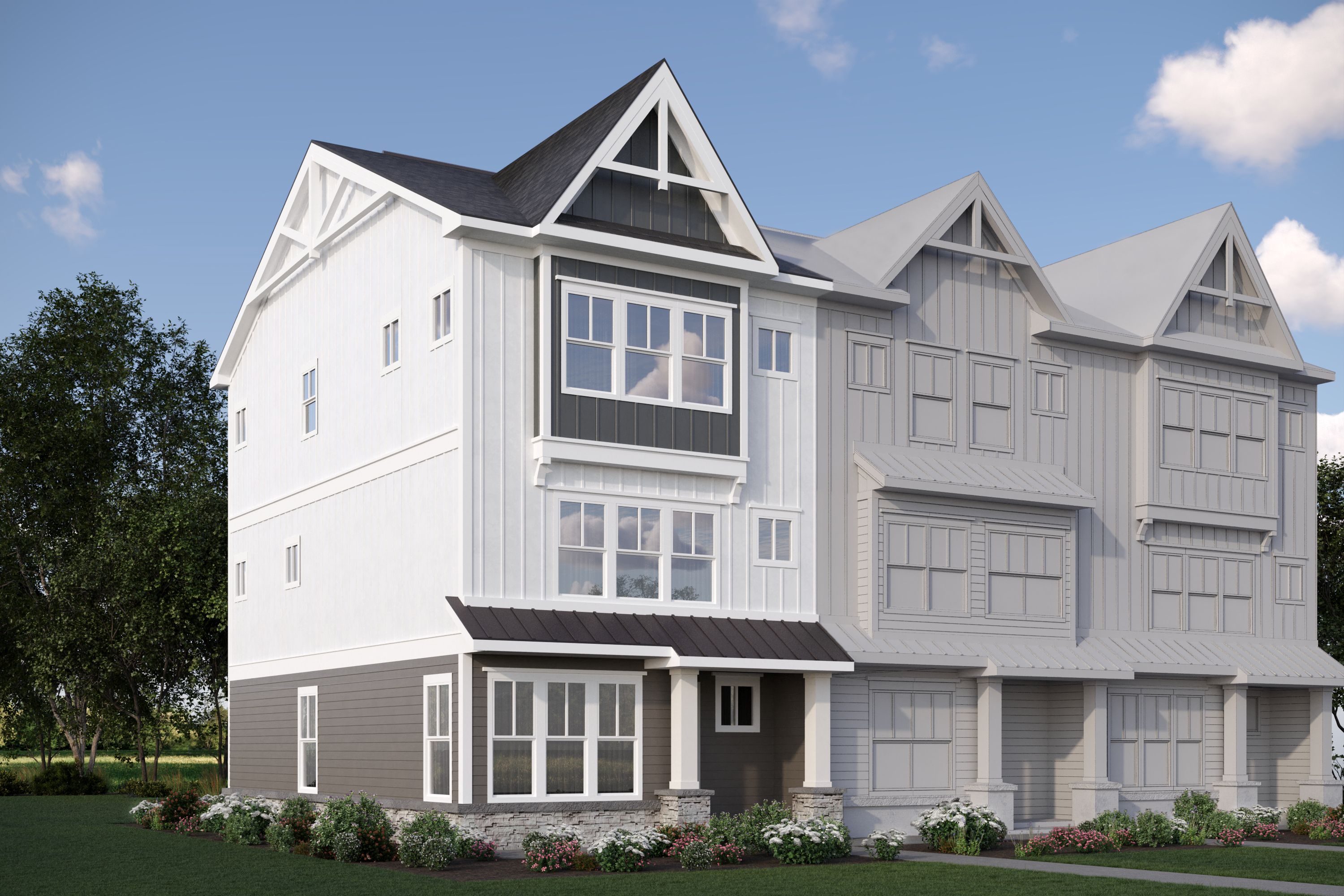 Exterior:Cora End Farmhouse