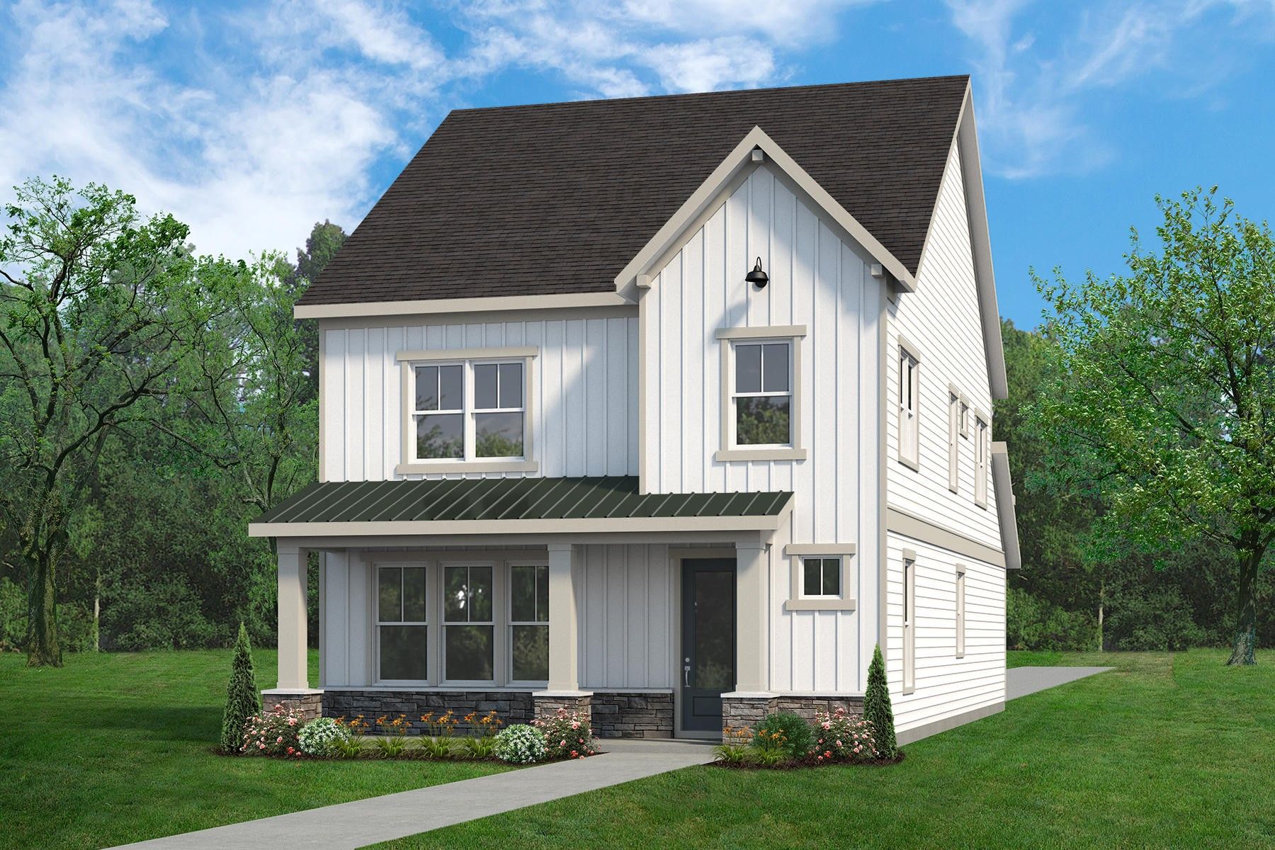 Gray Farmhouse Scheme 1:Gray Farmhouse Scheme 1
