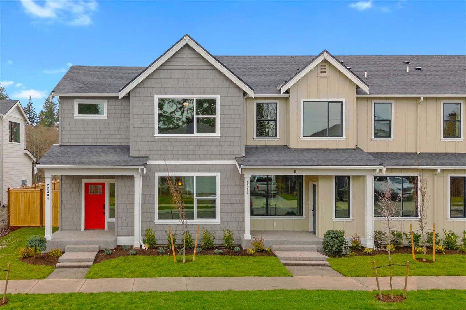 Plan G Exterior:Plan G Exterior
