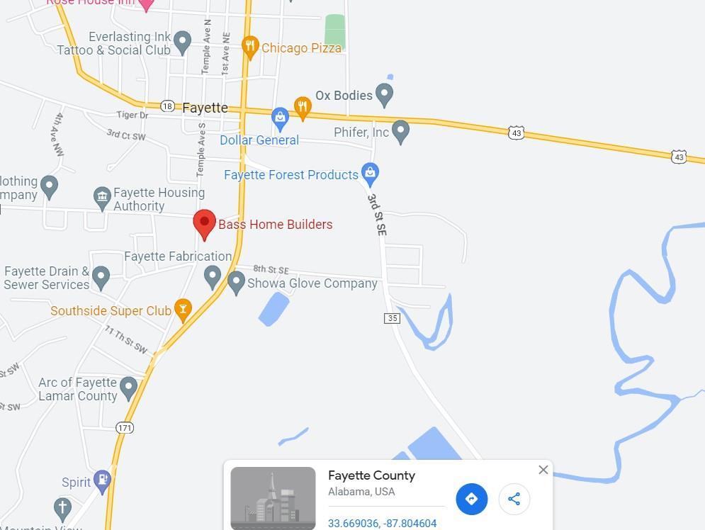 Bass Home Builders, LLC,35555