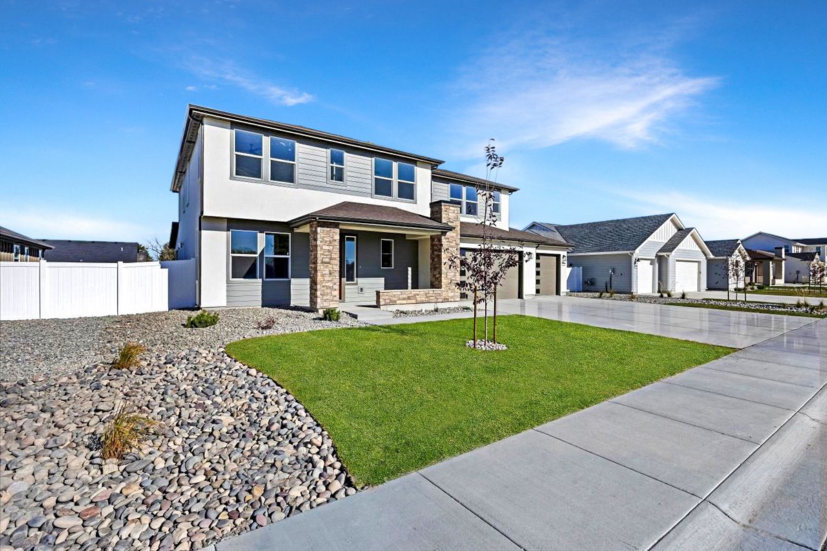 New Home at Patterson Farms:New Home at Patterson Farms