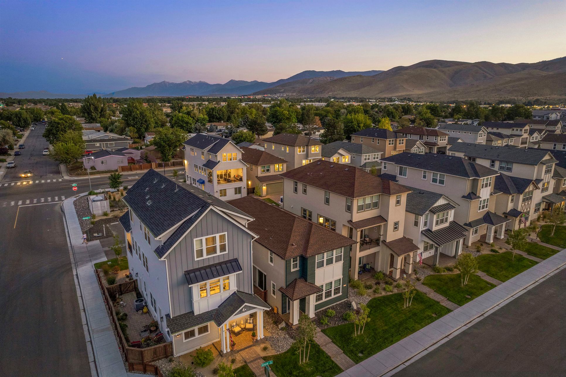 Little Lane in Carson City:Little Lane in Carson City