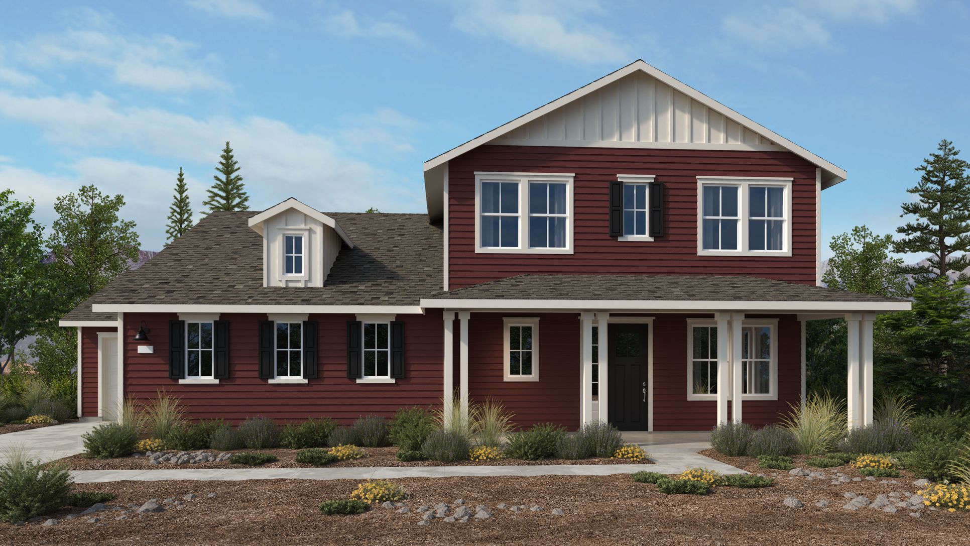 Bates Homes at RidgeWater Plan 3 A