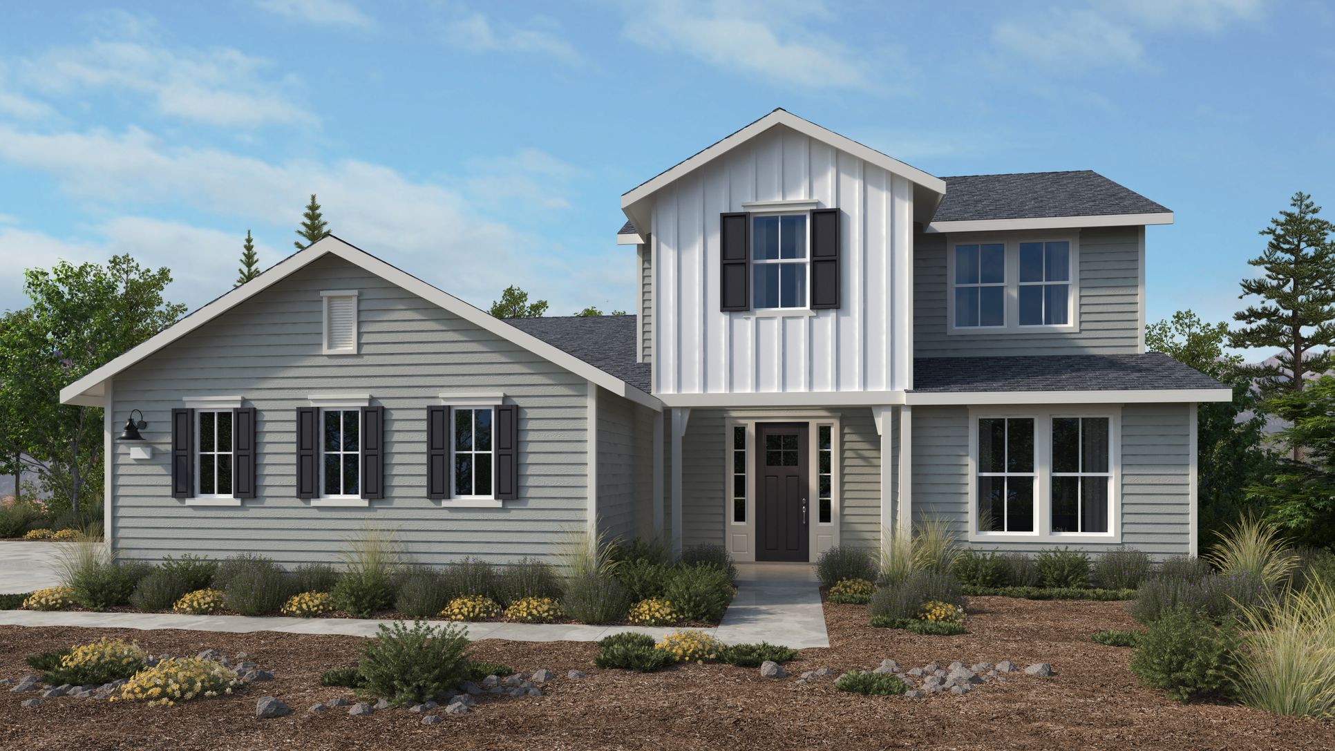 Bates Homes at RidgeWater Plan 4 A