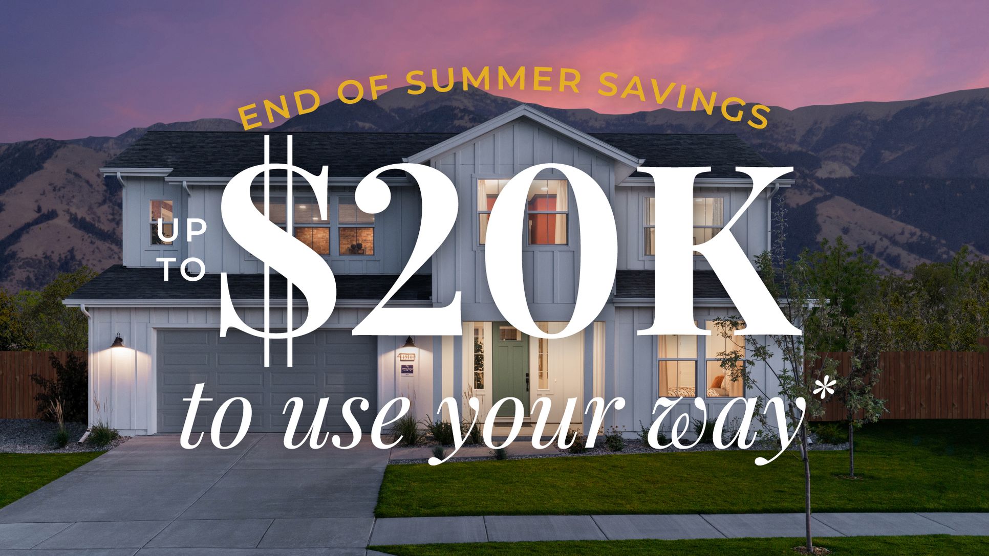 Summer Sales Event:Prescott Ranch