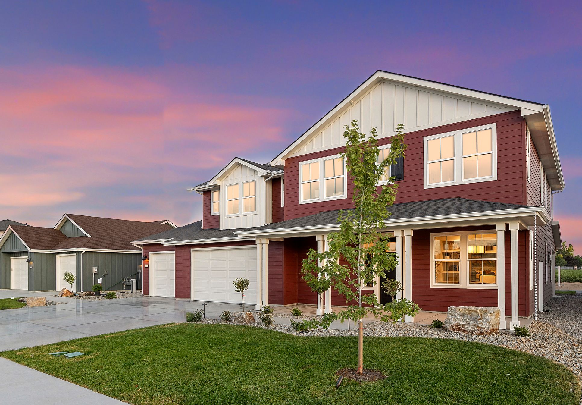 Patterson Farms - Plan 3:Patterson Farms - Plan 3