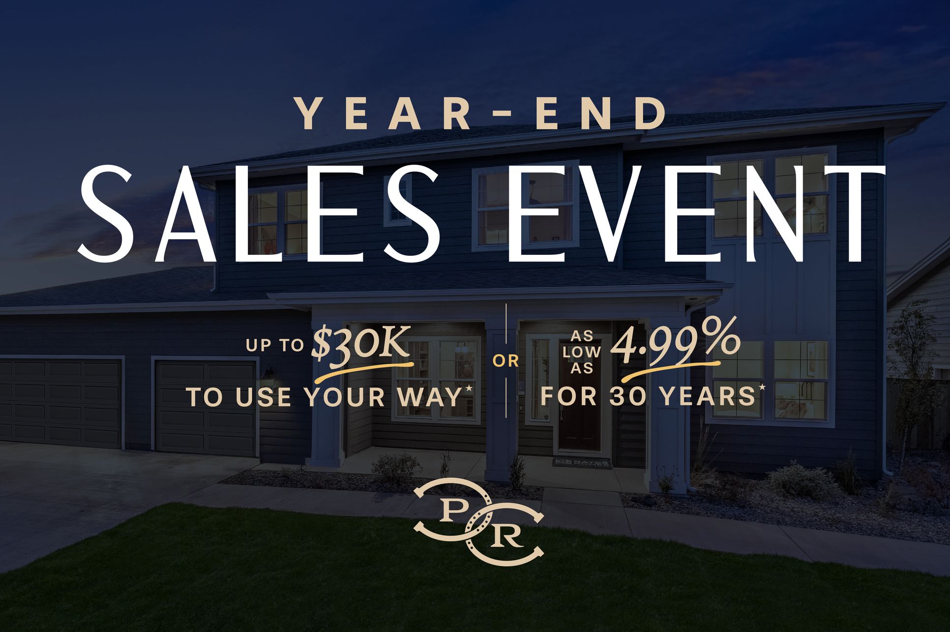 Prescott Ranch:Sales Event