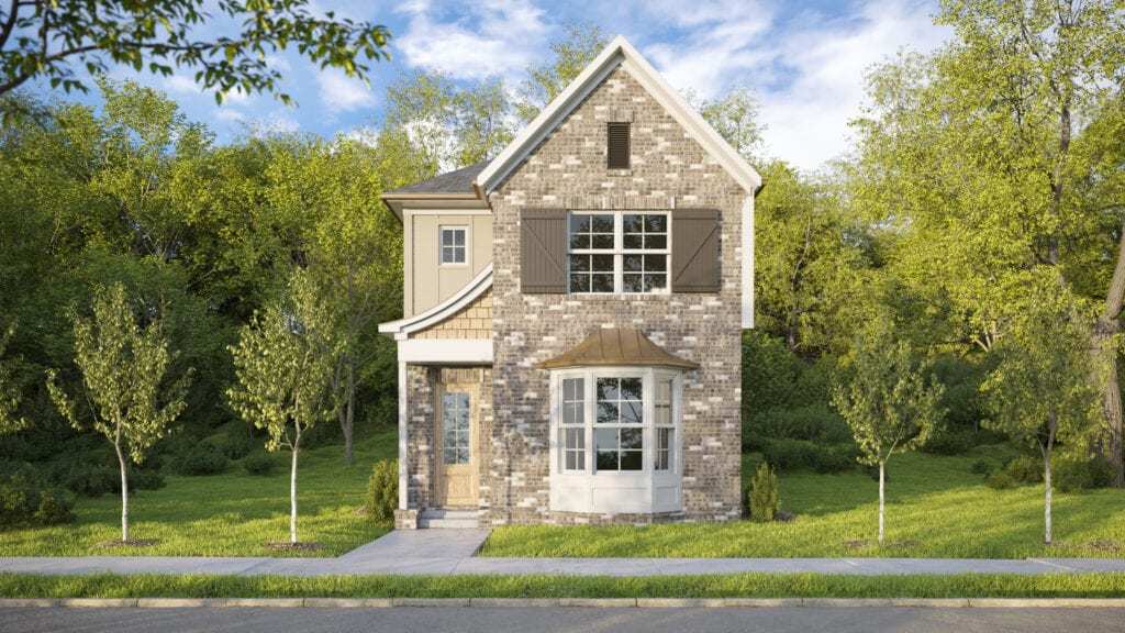 Build ON Your Own Lot The Infill Series New Home Communities,40509